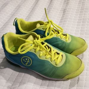 Zumba wear gym shoes size 7